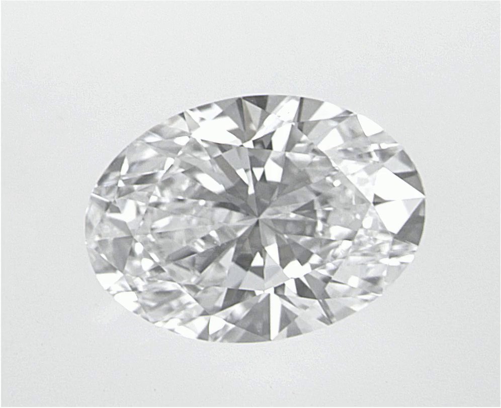 1.03 CT Oval Lab-Grown Diamond Surrey Vancouver Canada Langley Burnaby Richmond