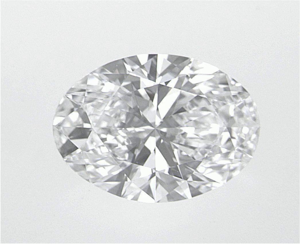 1.24 CT Oval Lab-Grown Diamond Surrey Vancouver Canada Langley Burnaby Richmond