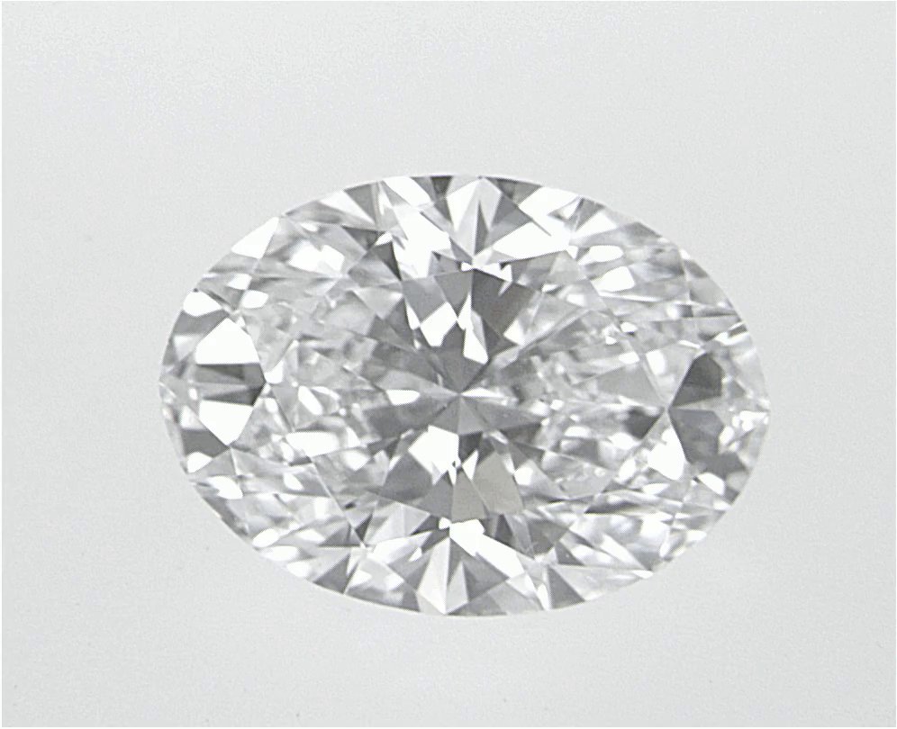 1.02 CT Oval Lab-Grown Diamond Surrey Vancouver Canada Langley Burnaby Richmond