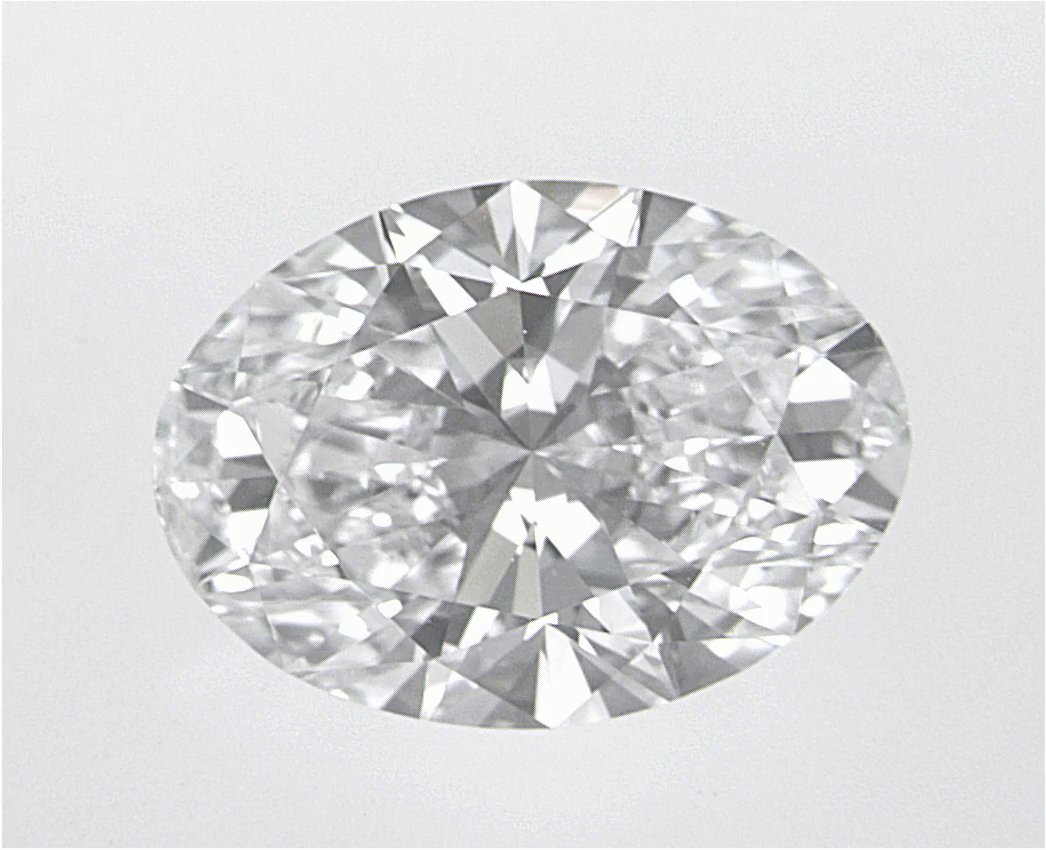 1.42 CT Oval Lab-Grown Diamond Surrey Vancouver Canada Langley Burnaby Richmond