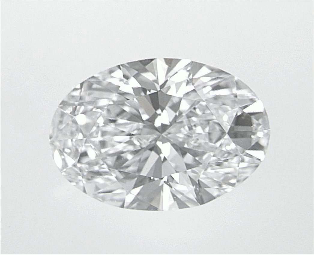 1.24 CT Oval Lab-Grown Diamond Surrey Vancouver Canada Langley Burnaby Richmond