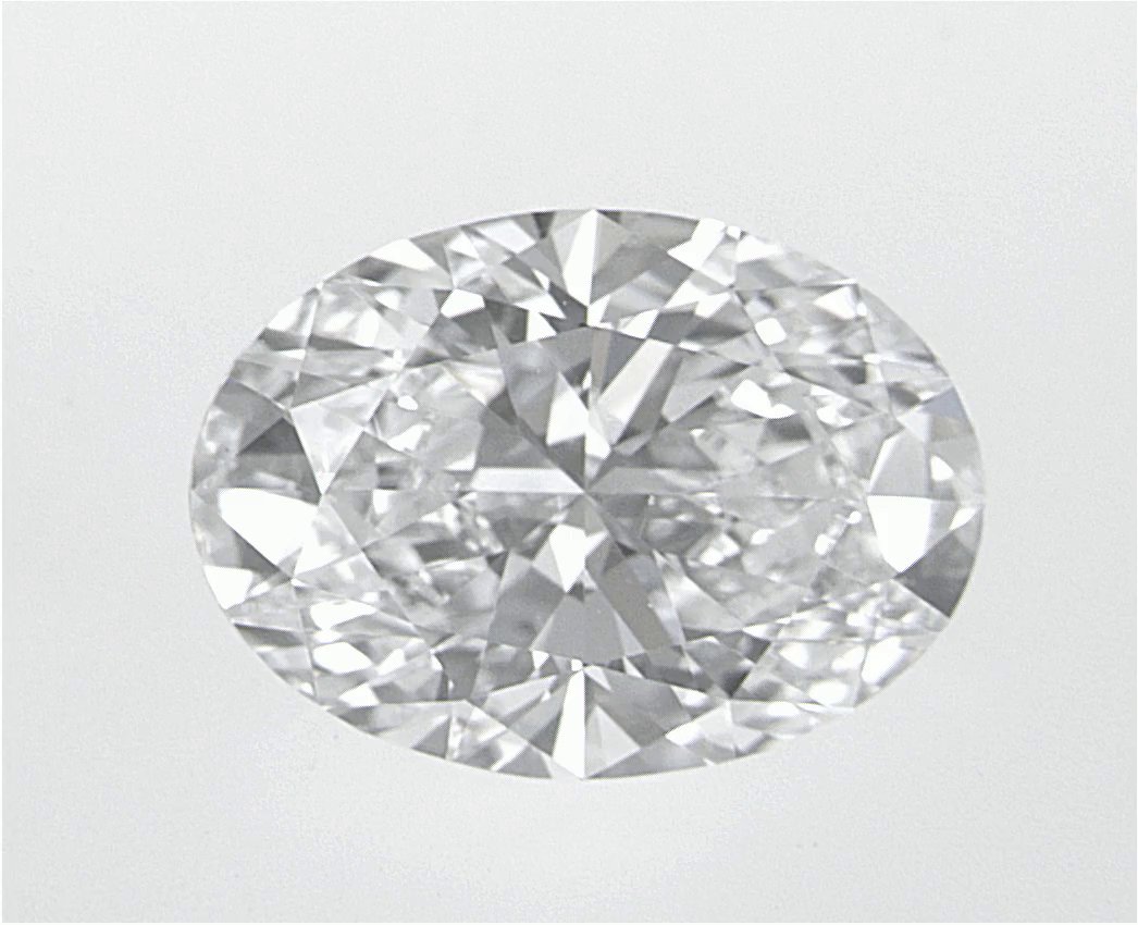 1.31 CT Oval Lab-Grown Diamond Surrey Vancouver Canada Langley Burnaby Richmond