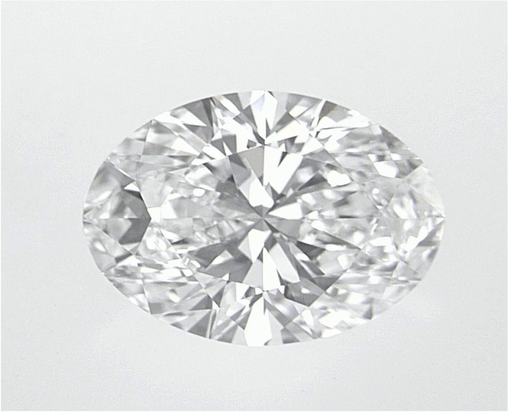 1.29 CT Oval Lab-Grown Diamond Surrey Vancouver Canada Langley Burnaby Richmond