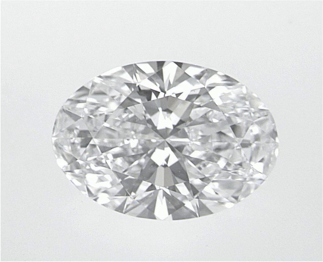 1.24 CT Oval Lab-Grown Diamond Surrey Vancouver Canada Langley Burnaby Richmond