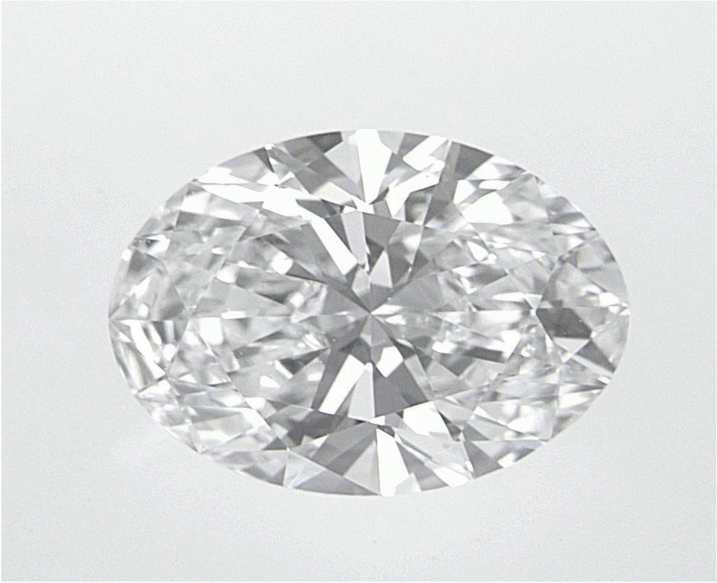 1.35 CT Oval Lab-Grown Diamond Surrey Vancouver Canada Langley Burnaby Richmond