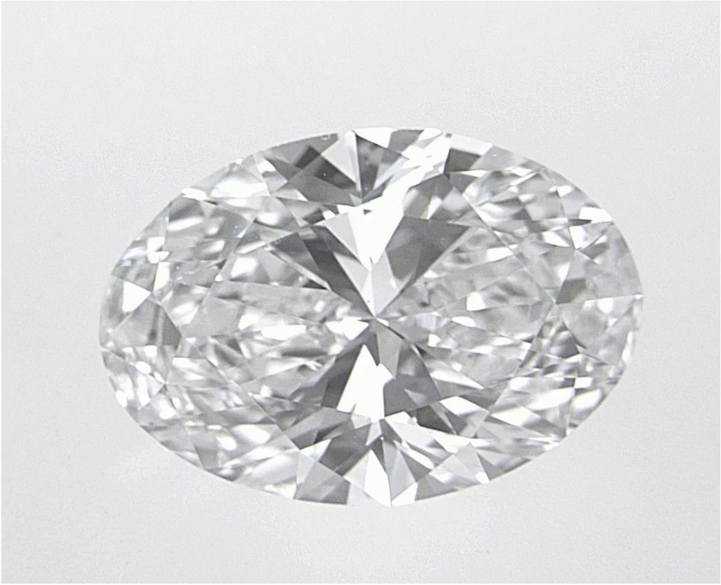 1.49 CT Oval Lab-Grown Diamond Surrey Vancouver Canada Langley Burnaby Richmond