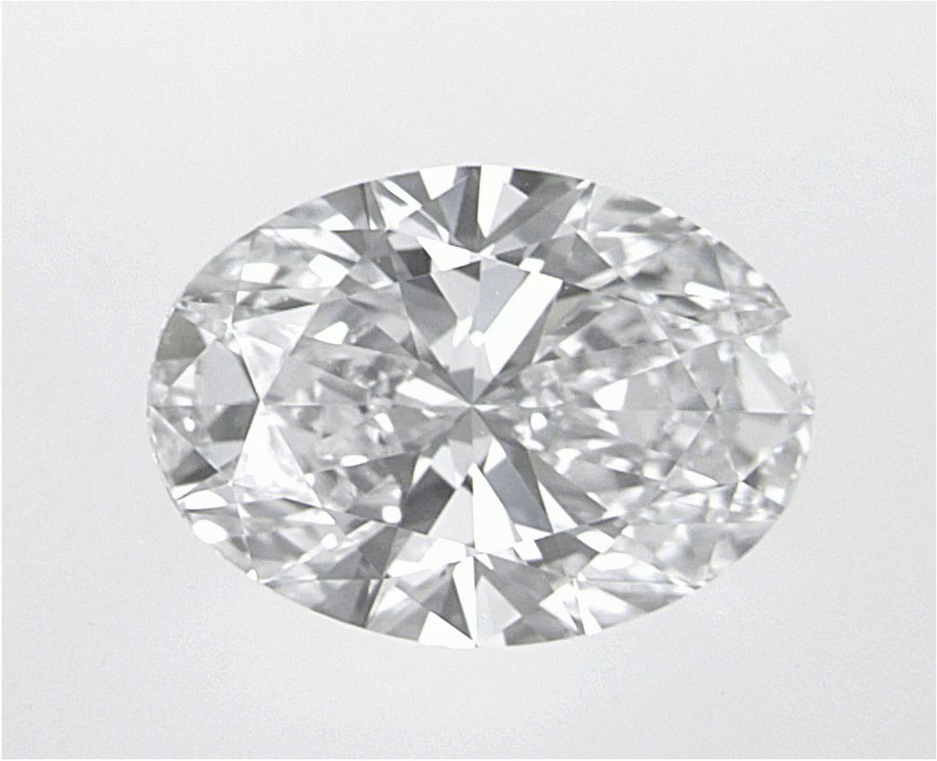1.35 CT Oval Lab-Grown Diamond Surrey Vancouver Canada Langley Burnaby Richmond