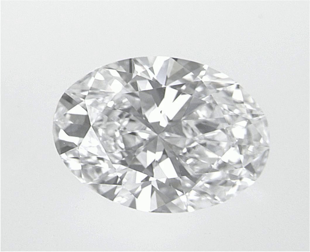 1.3 CT Oval Lab-Grown Diamond Surrey Vancouver Canada Langley Burnaby Richmond