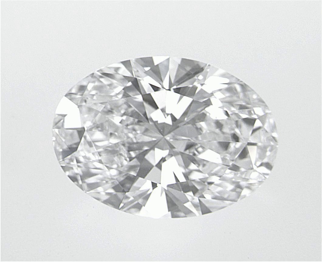 1.33 CT Oval Lab-Grown Diamond Surrey Vancouver Canada Langley Burnaby Richmond