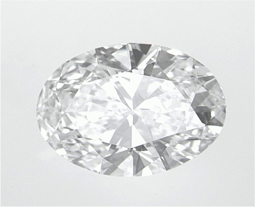 1.45 CT Oval Lab-Grown Diamond Surrey Vancouver Canada Langley Burnaby Richmond