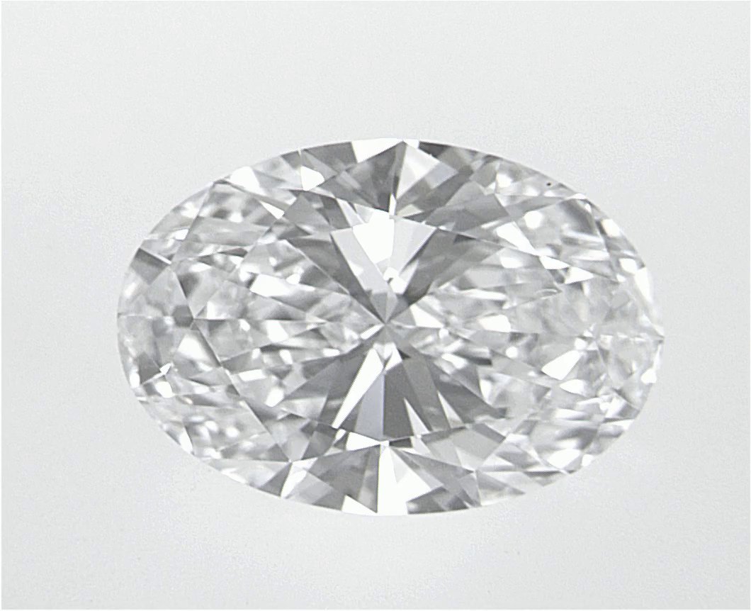 1.36 CT Oval Lab-Grown Diamond Surrey Vancouver Canada Langley Burnaby Richmond
