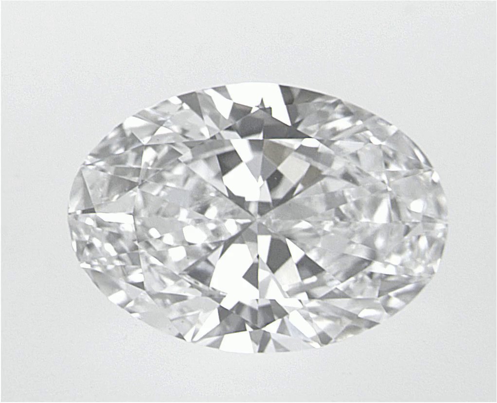 1.49 CT Oval Lab-Grown Diamond Surrey Vancouver Canada Langley Burnaby Richmond