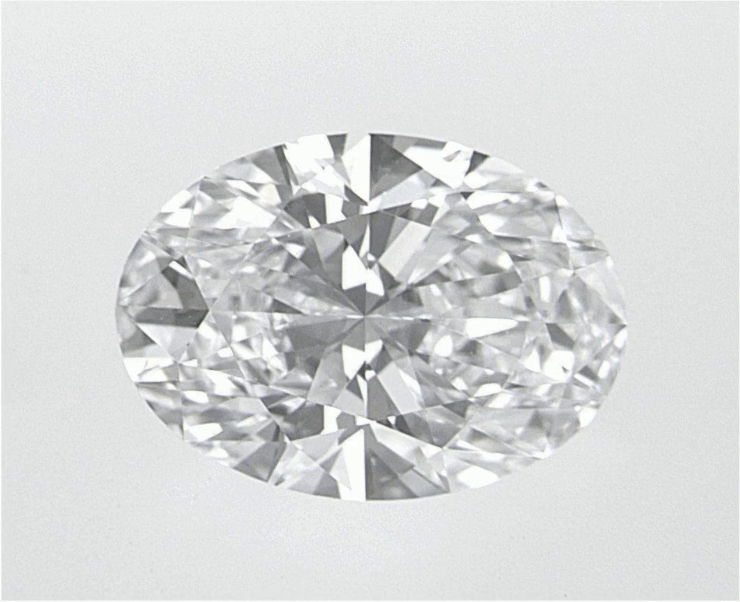1.3 CT Oval Lab-Grown Diamond Surrey Vancouver Canada Langley Burnaby Richmond