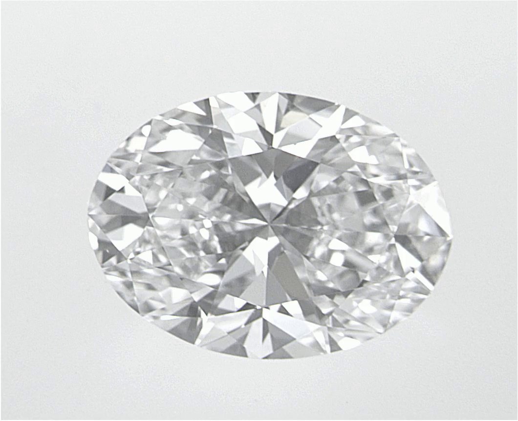 1.46 CT Oval Lab-Grown Diamond Surrey Vancouver Canada Langley Burnaby Richmond