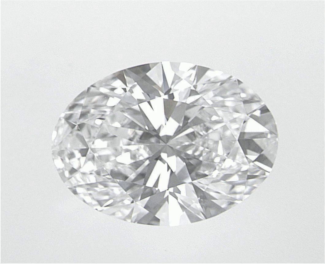 1.37 CT Oval Lab-Grown Diamond Surrey Vancouver Canada Langley Burnaby Richmond