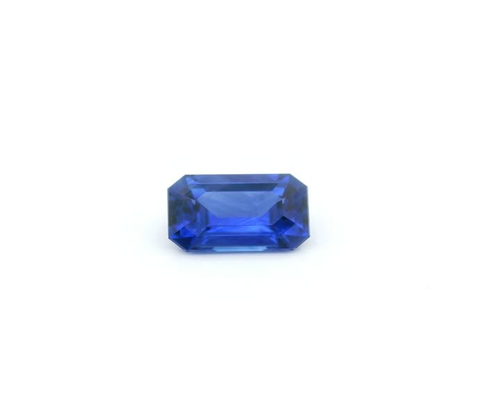 0.84 Carat Emerald Cut Diamond