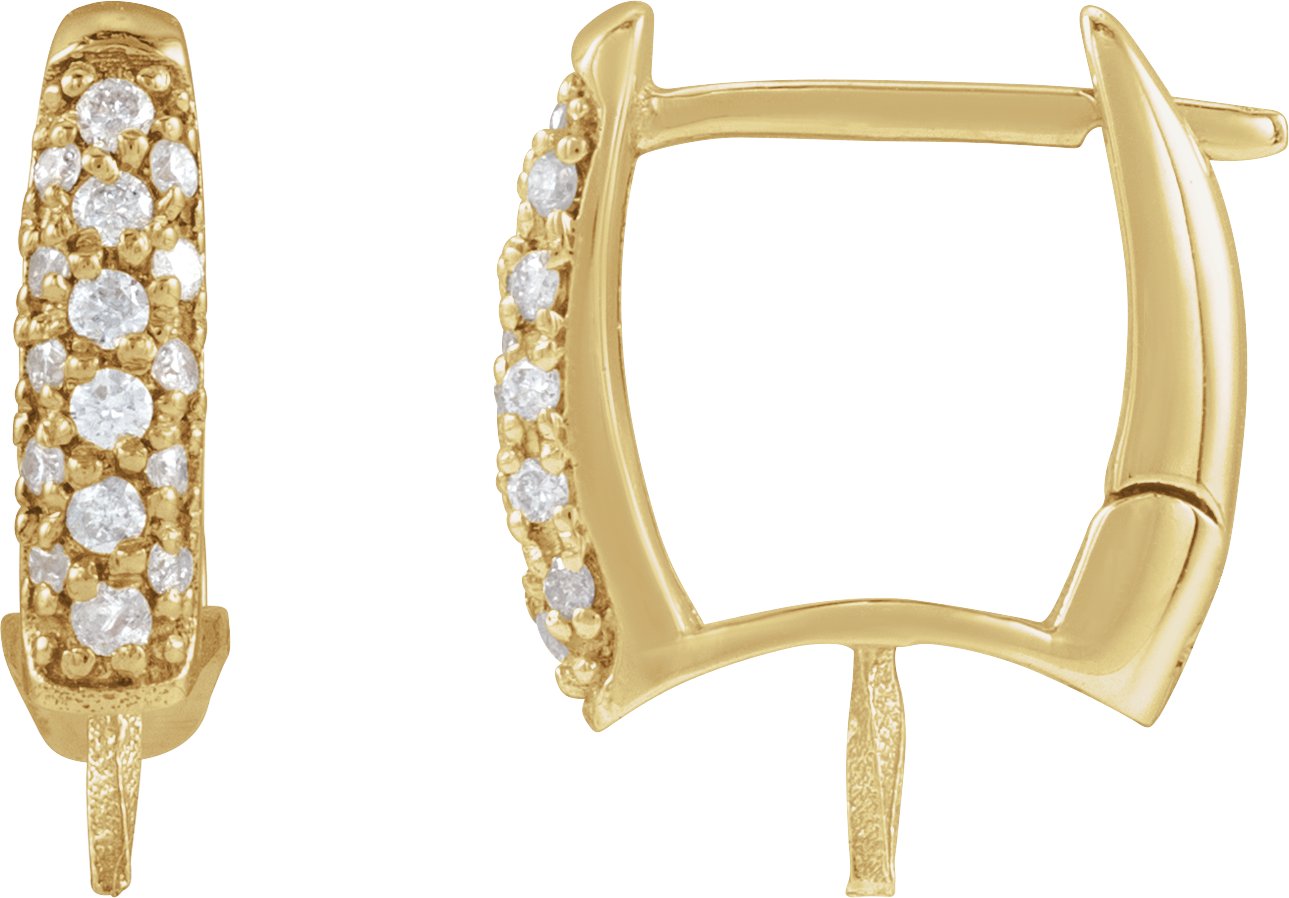 Accented Pearl Earrings