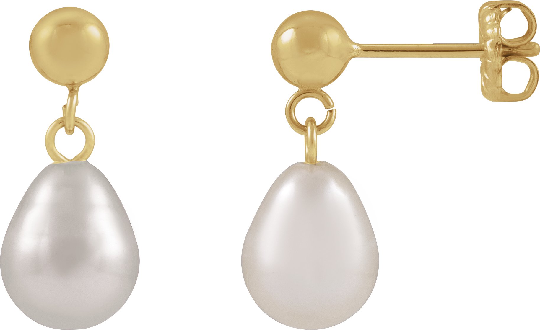 Pearl Earrings