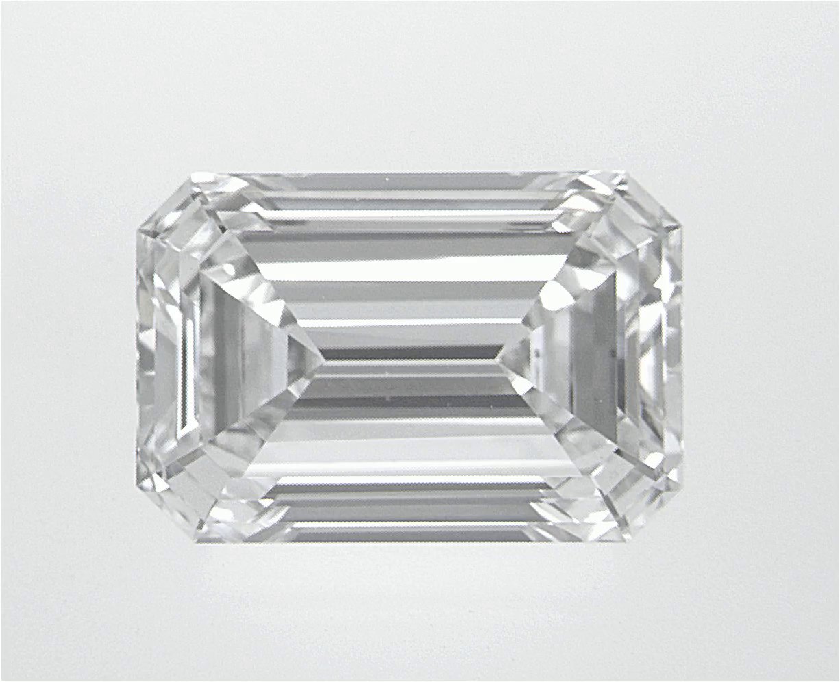 2.4 CT Emerald Lab-Grown Diamond Surrey Vancouver Canada Langley Burnaby Richmond