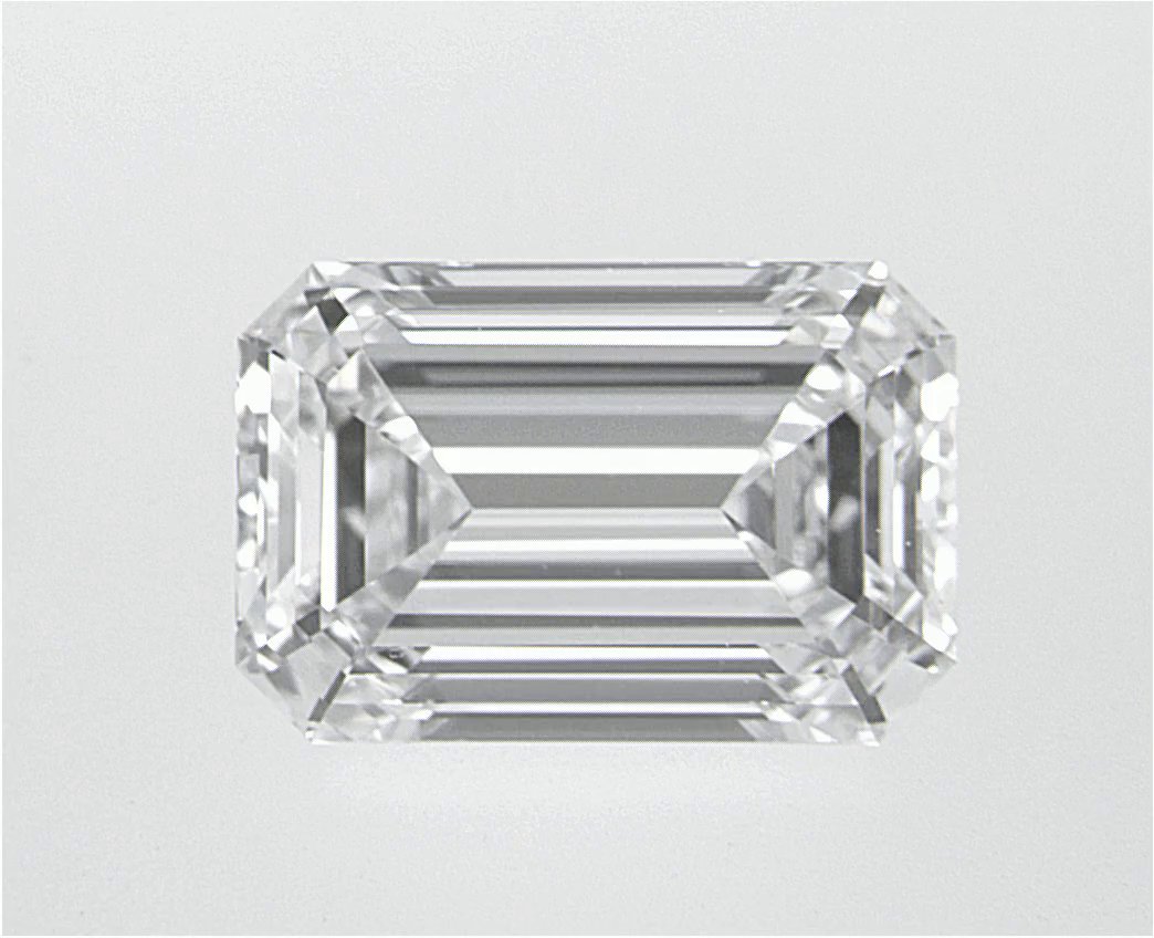 1.33 CT Emerald Lab-Grown Diamond Surrey Vancouver Canada Langley Burnaby Richmond