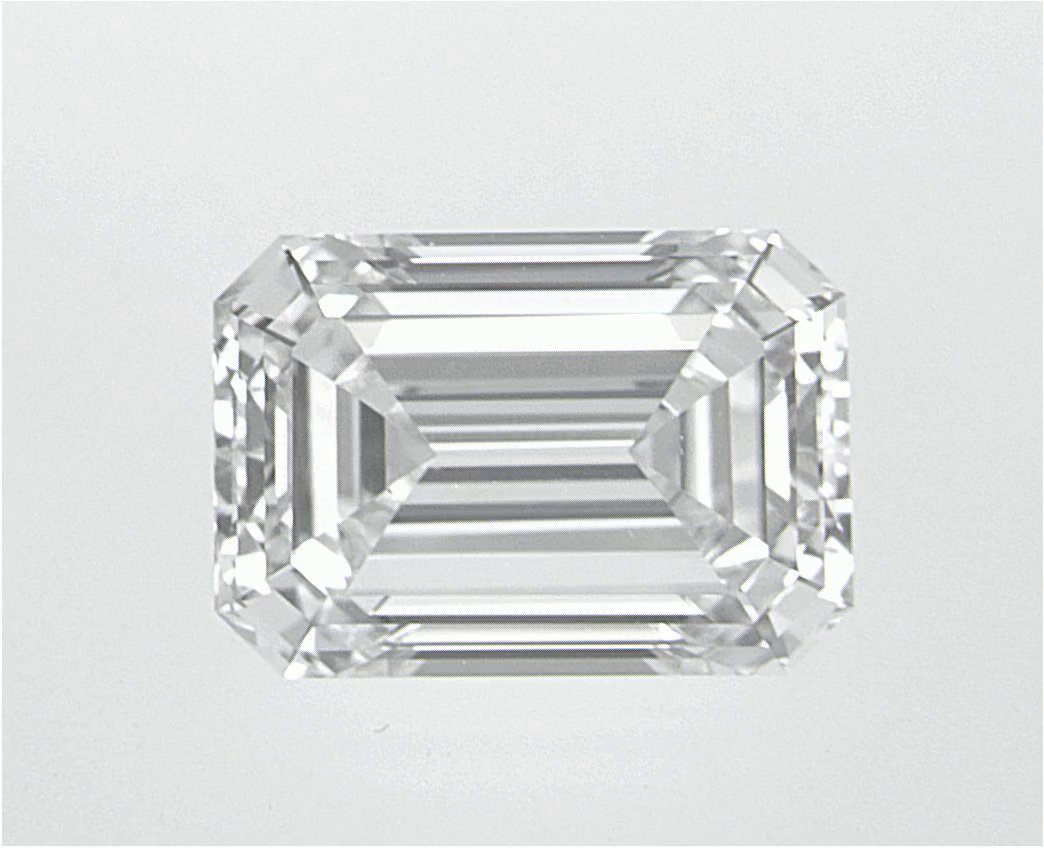 1.32 CT Emerald Lab-Grown Diamond Surrey Vancouver Canada Langley Burnaby Richmond