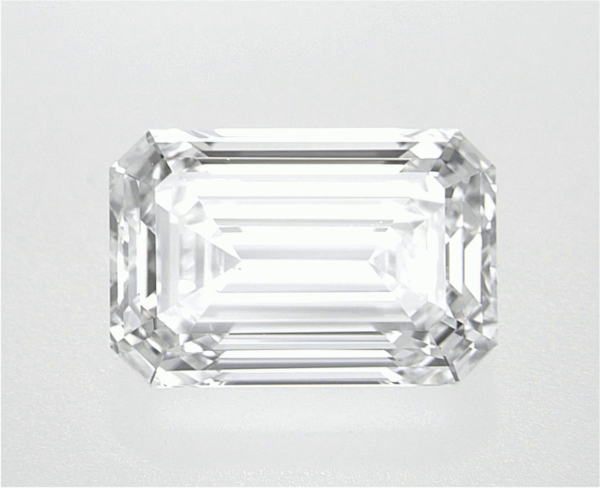 2.43 CT Emerald Lab-Grown Diamond Surrey Vancouver Canada Langley Burnaby Richmond