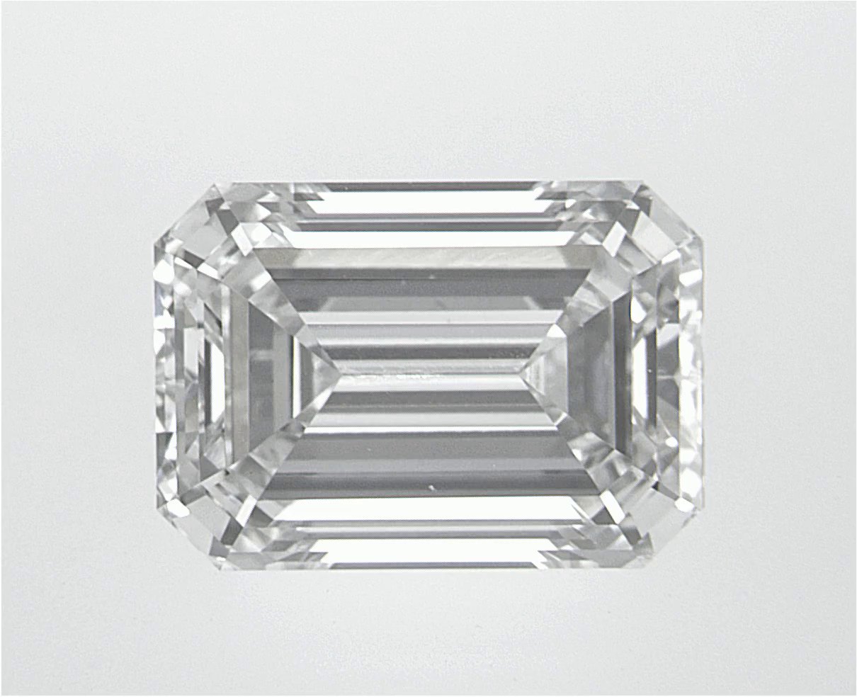 2.47 CT Emerald Lab-Grown Diamond Surrey Vancouver Canada Langley Burnaby Richmond