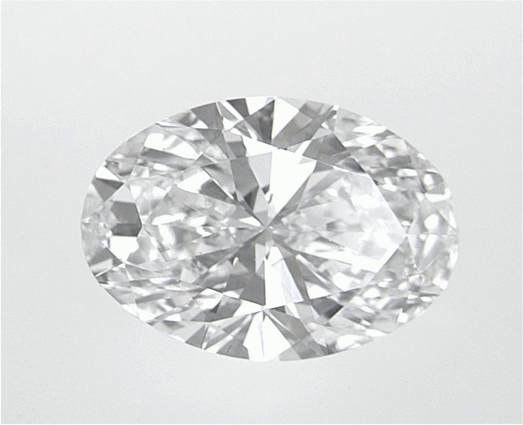 1.47 CT Oval Lab-Grown Diamond Surrey Vancouver Canada Langley Burnaby Richmond