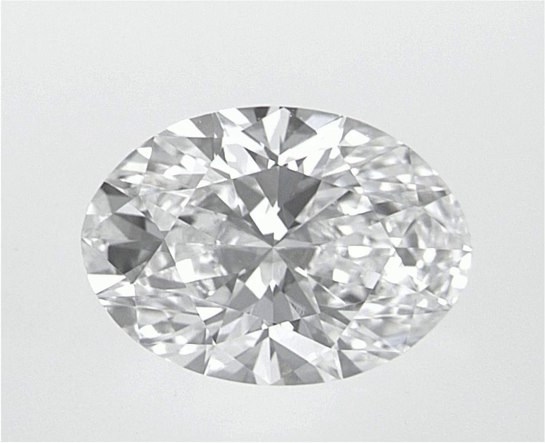1.5 CT Oval Lab-Grown Diamond Surrey Vancouver Canada Langley Burnaby Richmond
