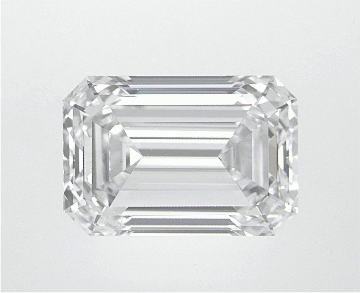 2.52 CT Emerald Lab-Grown Diamond Surrey Vancouver Canada Langley Burnaby Richmond