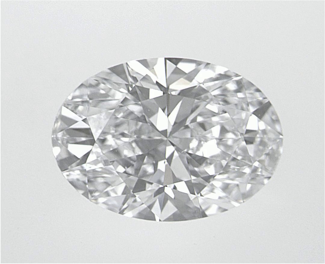 1.47 CT Oval Lab-Grown Diamond Surrey Vancouver Canada Langley Burnaby Richmond