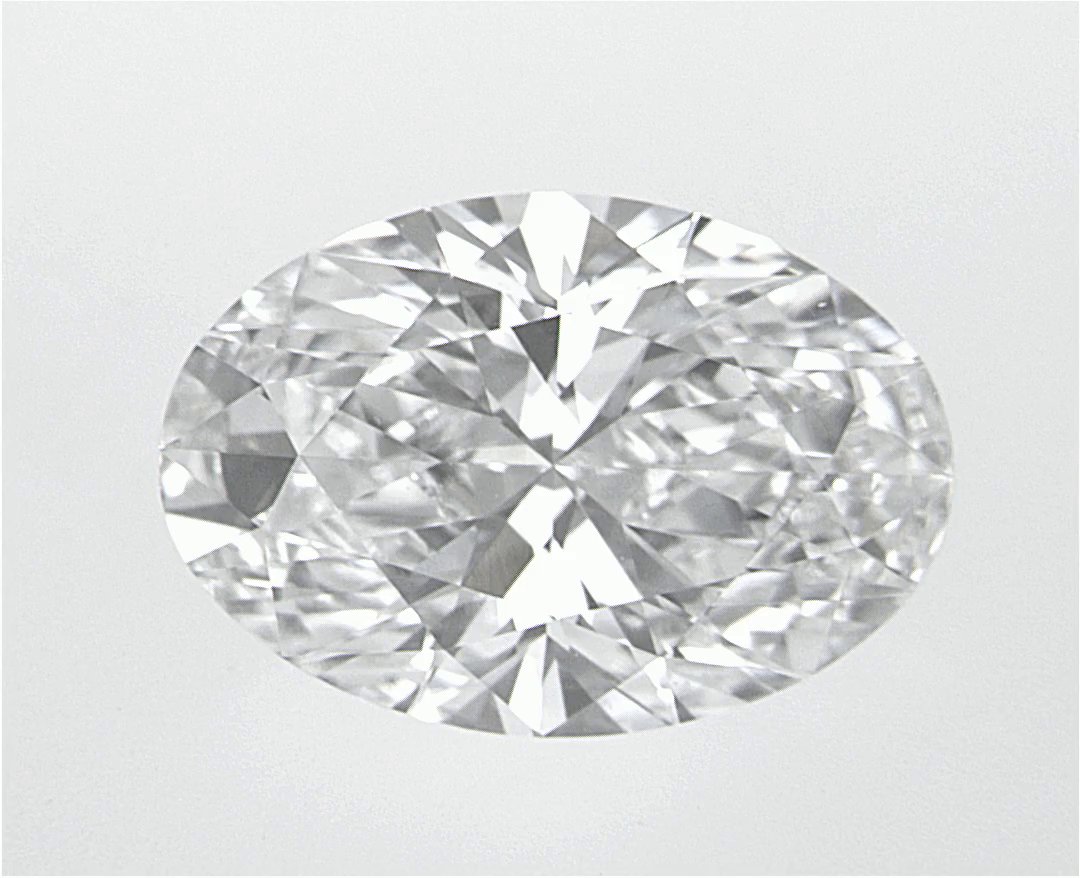 1.47 CT Oval Lab-Grown Diamond Surrey Vancouver Canada Langley Burnaby Richmond