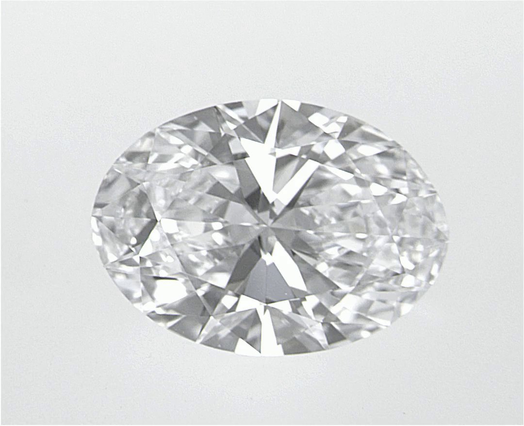1.24 CT Oval Lab-Grown Diamond Surrey Vancouver Canada Langley Burnaby Richmond