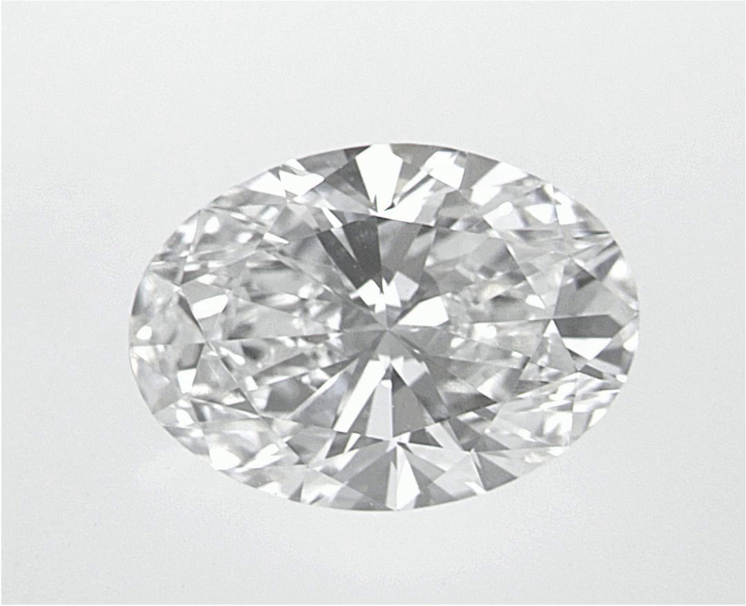 1.36 CT Oval Lab-Grown Diamond Surrey Vancouver Canada Langley Burnaby Richmond