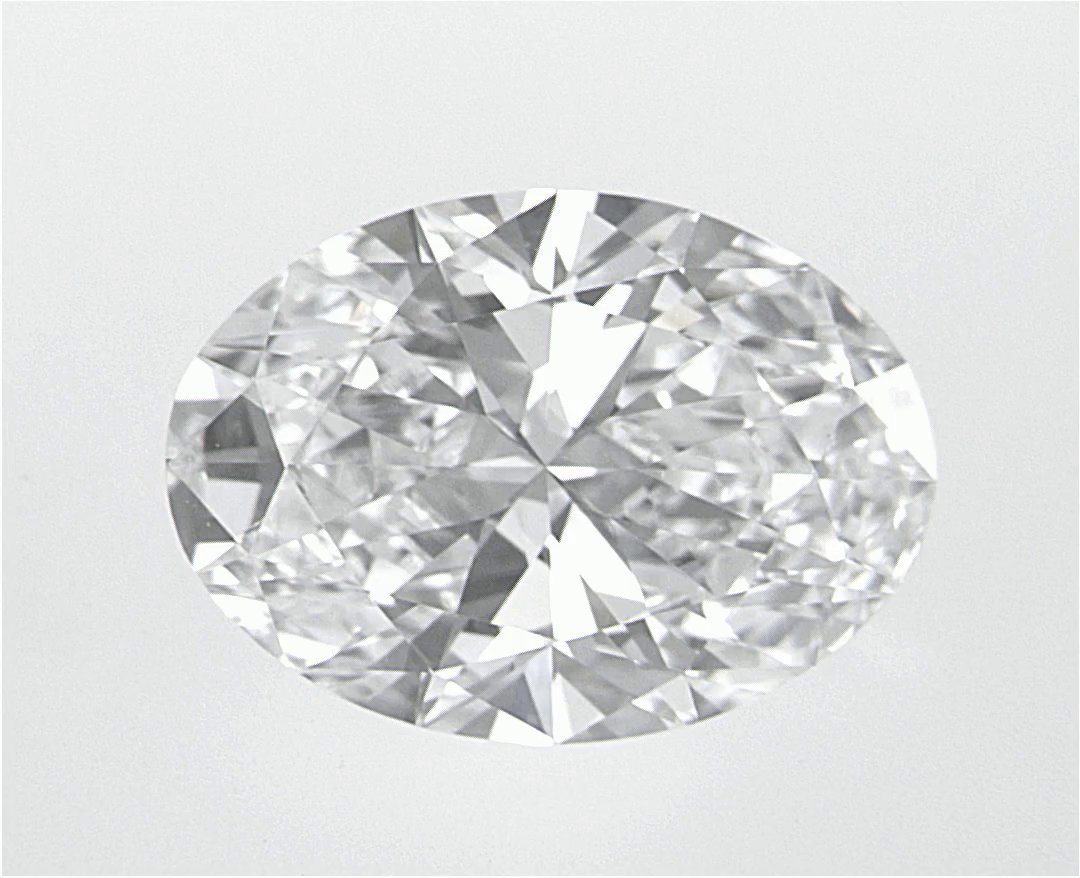 1.5 CT Oval Lab-Grown Diamond Surrey Vancouver Canada Langley Burnaby Richmond
