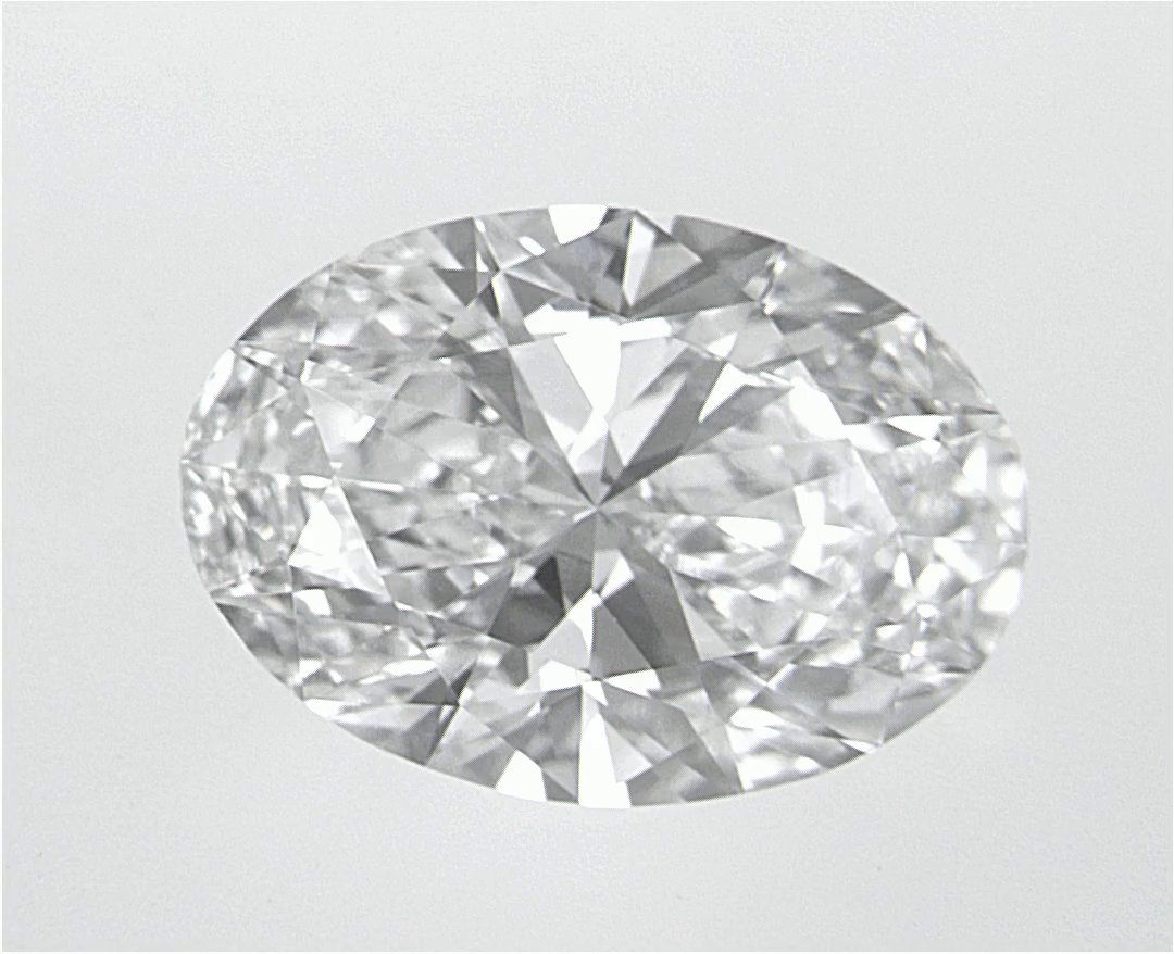 1.41 CT Oval Lab-Grown Diamond Surrey Vancouver Canada Langley Burnaby Richmond