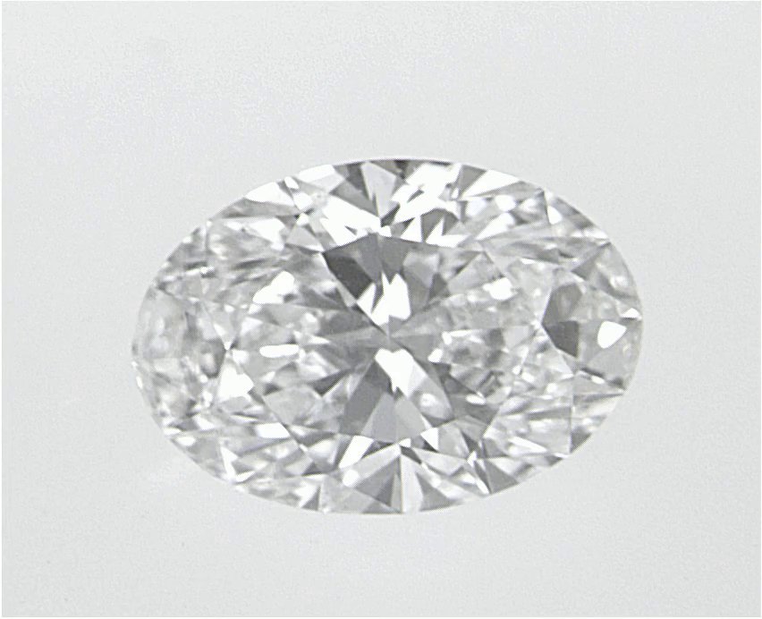 0.6 Carat Oval Cut Natural Diamond
