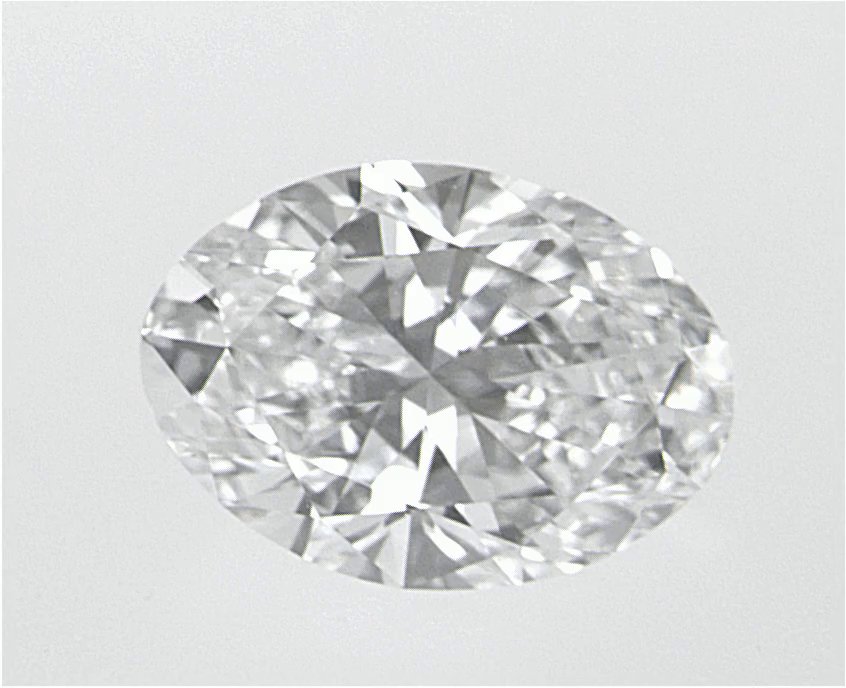 0.7 CT Oval Natural Diamond Surrey Vancouver Canada Langley Burnaby Richmond