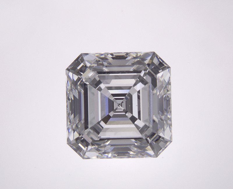 7.65 CT Asscher Lab-Grown Diamond Surrey Vancouver Canada Langley Burnaby Richmond