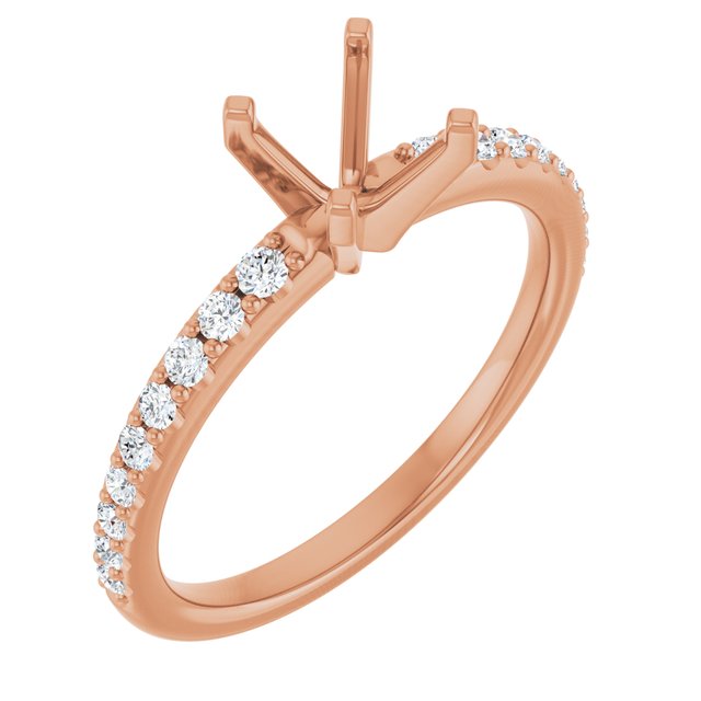 14k Rose Gold