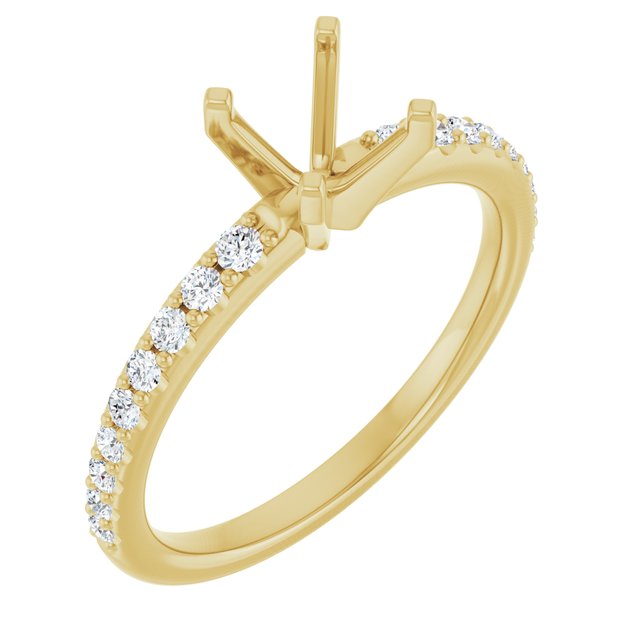 14k Yellow Gold