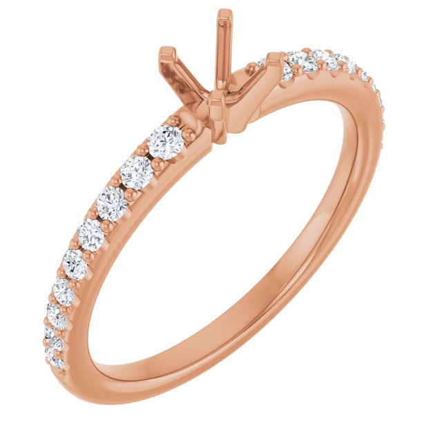 14k Rose Gold