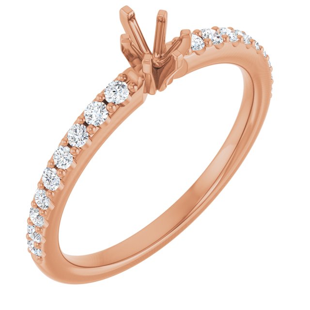 14k Rose Gold
