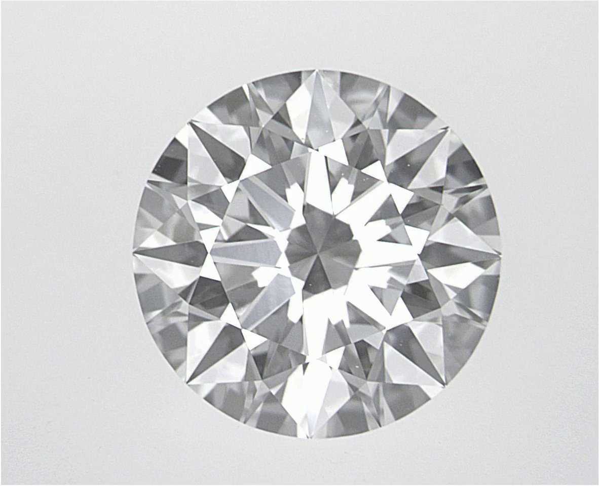 2.4 CT Round Lab-Grown Diamond Surrey Vancouver Canada Langley Burnaby Richmond
