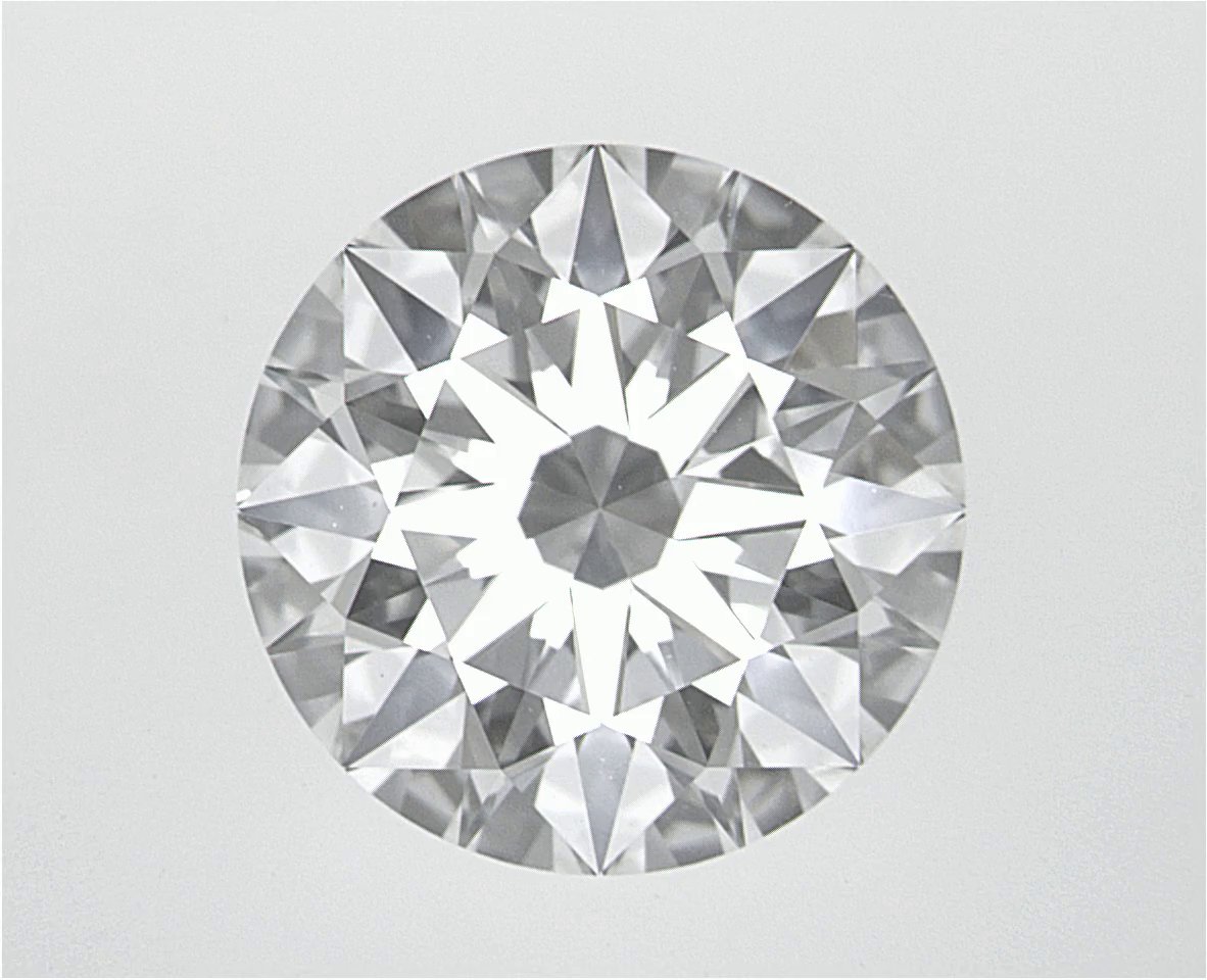 2.28 CT Round Lab-Grown Diamond Surrey Vancouver Canada Langley Burnaby Richmond