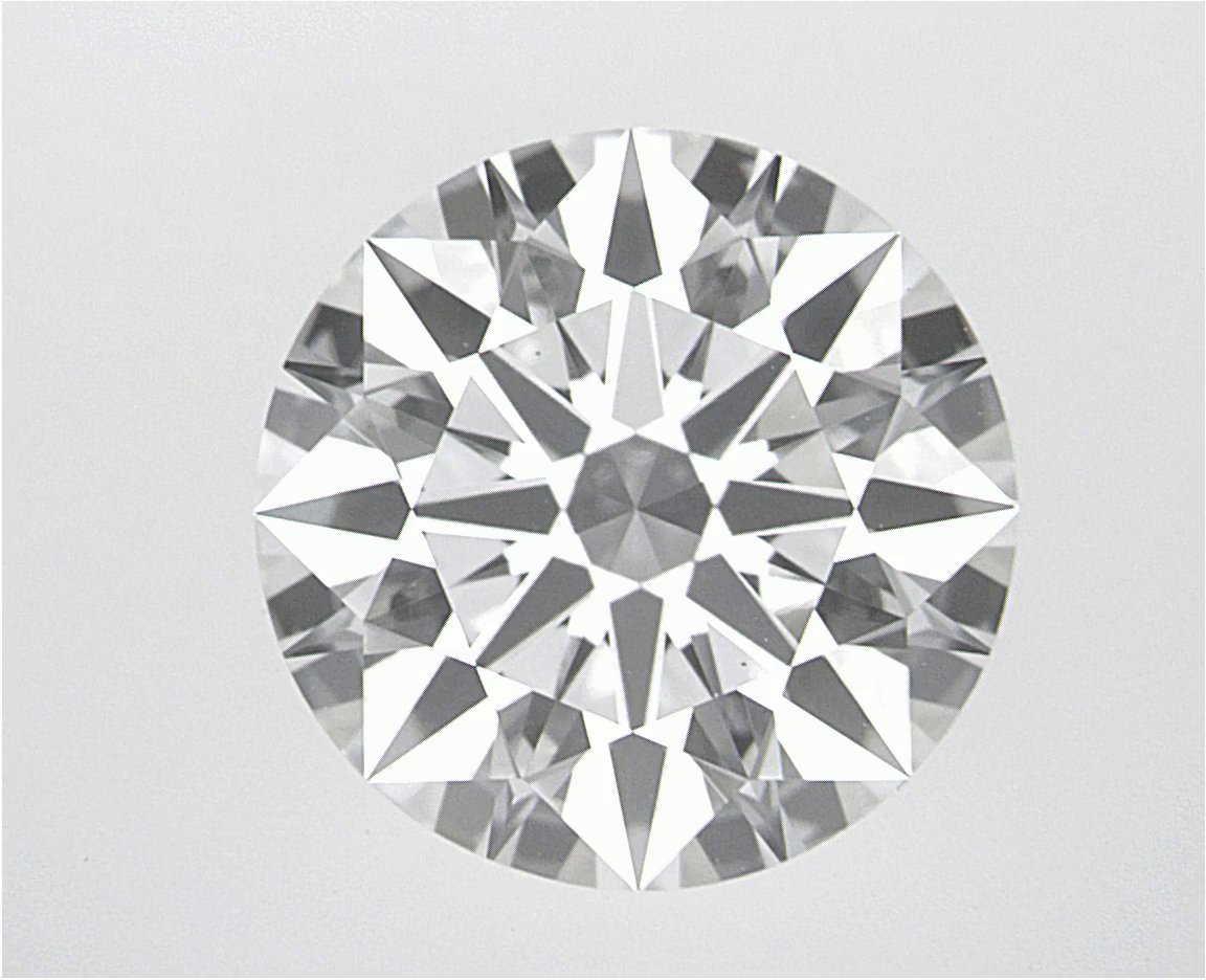 2.3 CT Round Lab-Grown Diamond Surrey Vancouver Canada Langley Burnaby Richmond