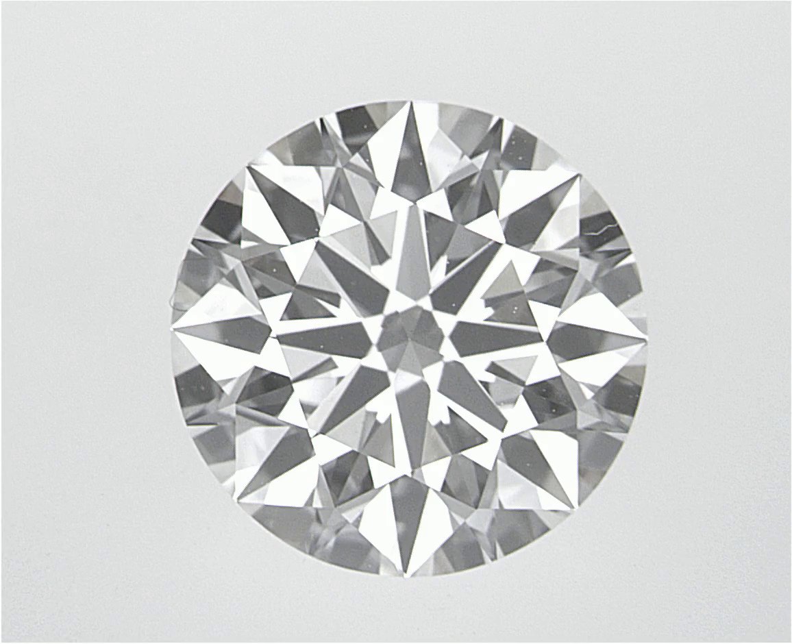 2.08 CT Round Lab-Grown Diamond Surrey Vancouver Canada Langley Burnaby Richmond