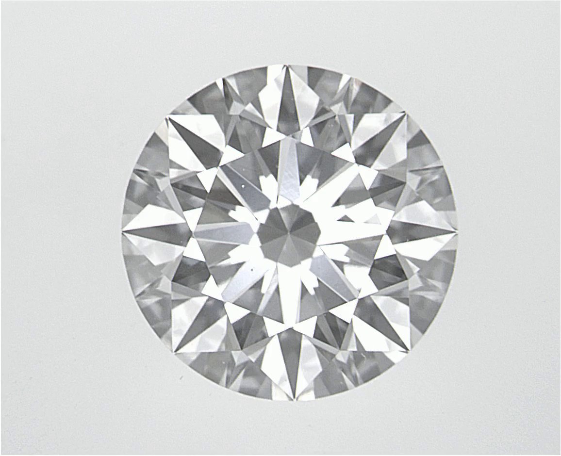 2.09 CT Round Lab-Grown Diamond Surrey Vancouver Canada Langley Burnaby Richmond