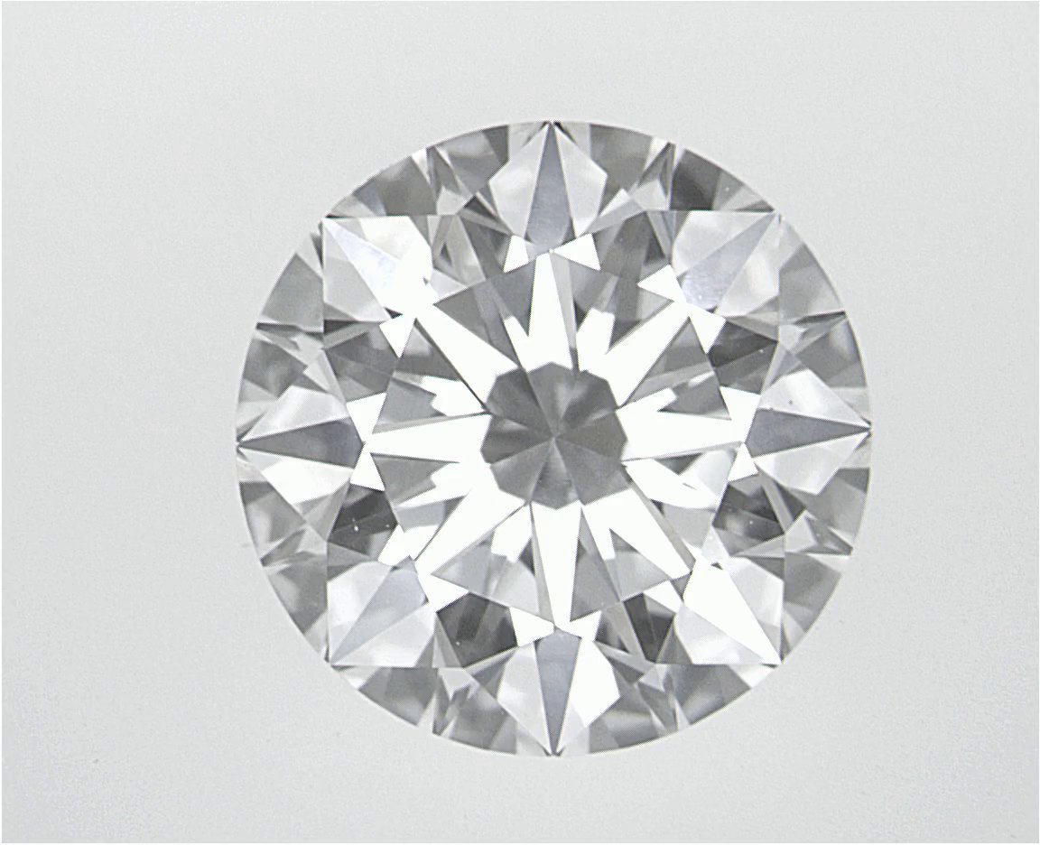 2.22 CT Round Lab-Grown Diamond Surrey Vancouver Canada Langley Burnaby Richmond