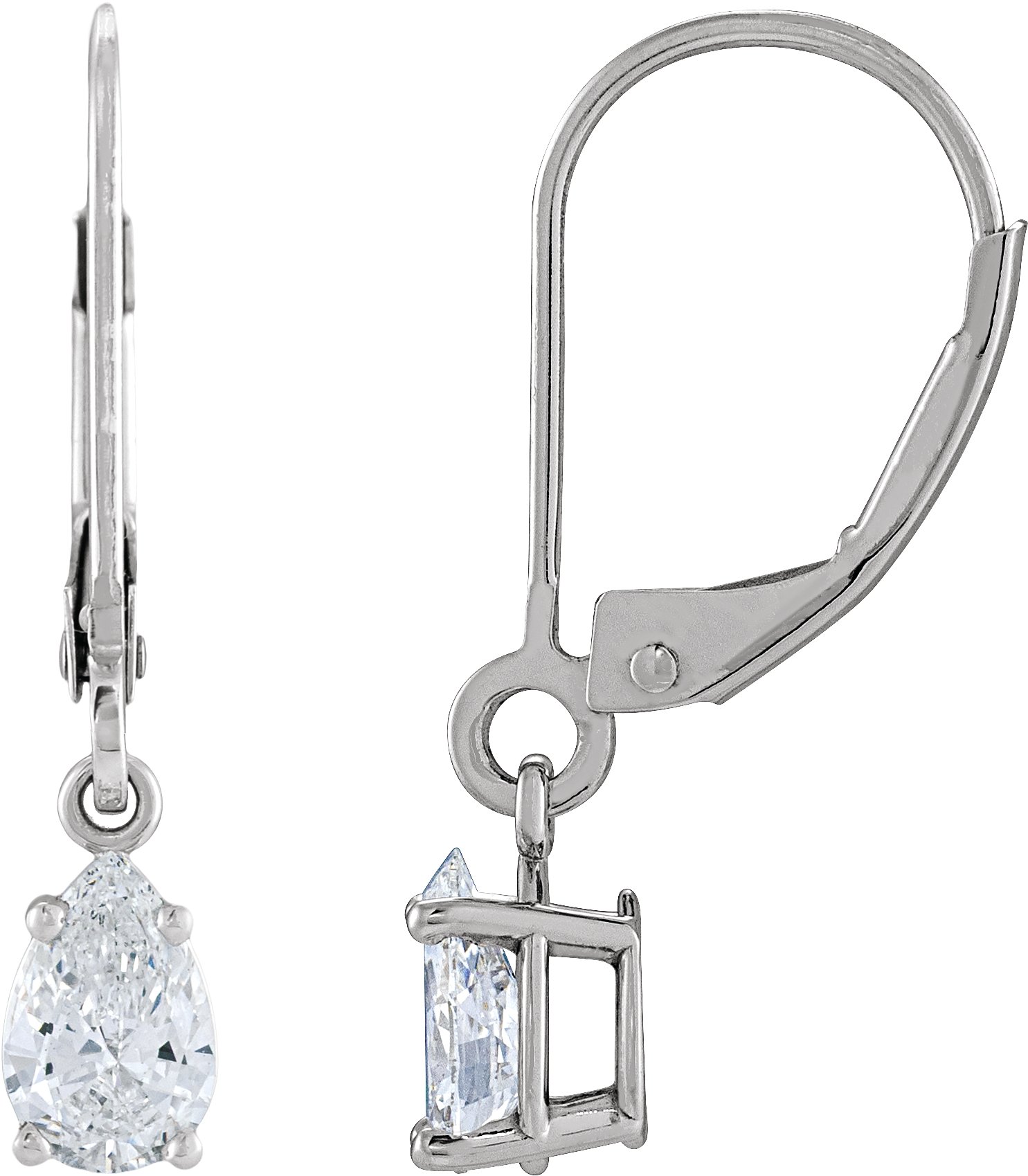 14k White Gold